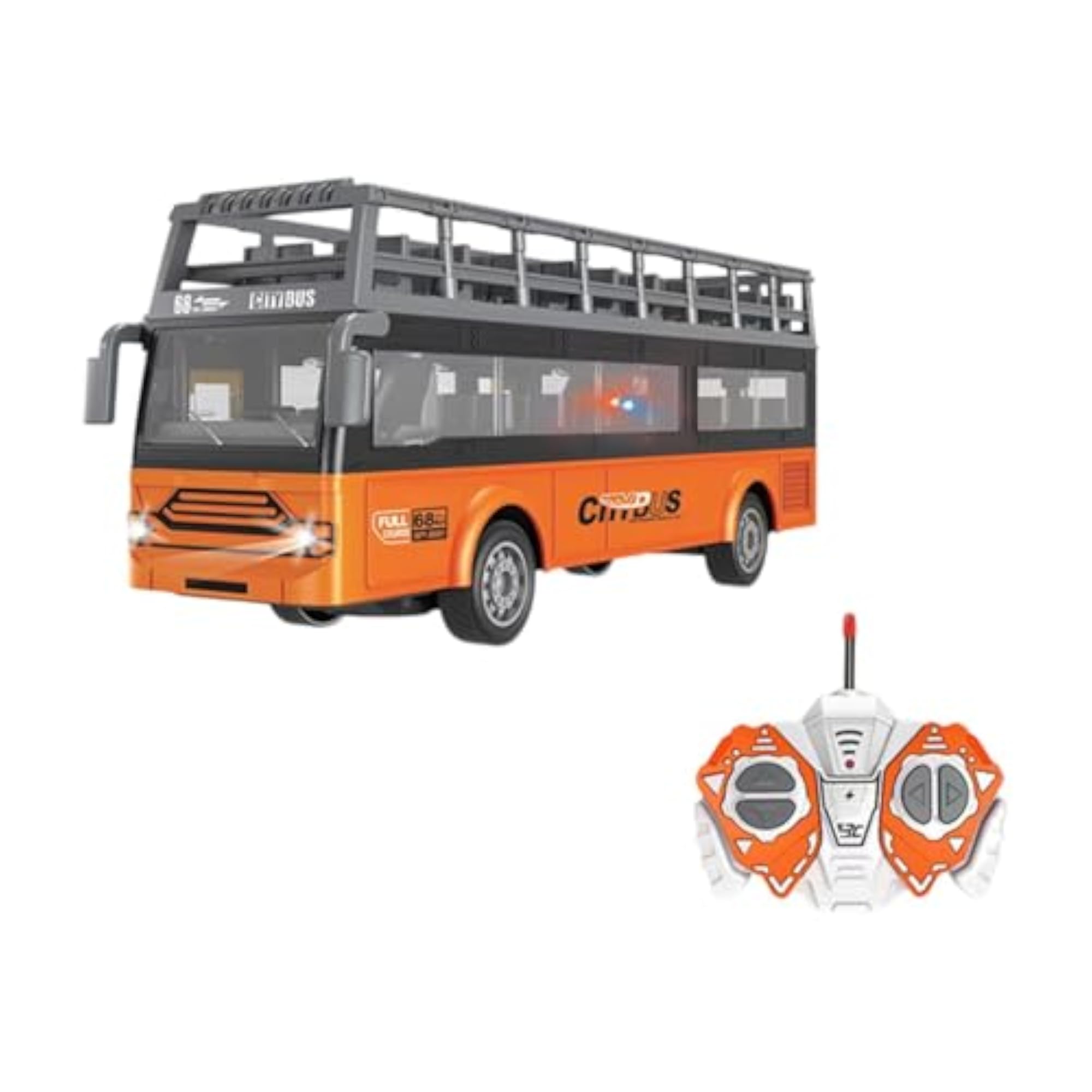 RC Car 1/30 Remote Control City Bus Model